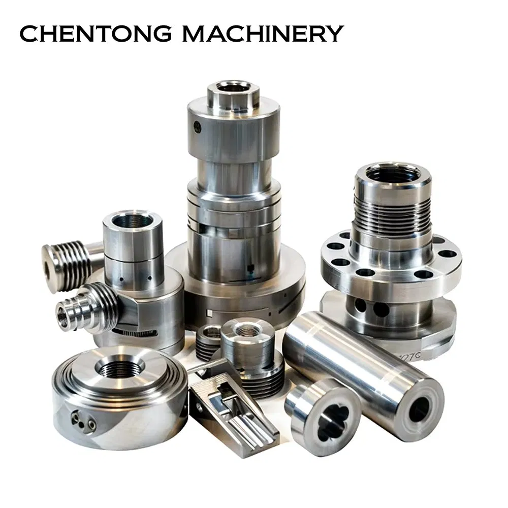 ISO Factory Custom Precision Aluminum CNC Milling Machining Custom Metal Parts CNC Machined Parts OEM Machinery Component