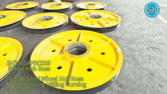 Pulley Rope Wheel Hub