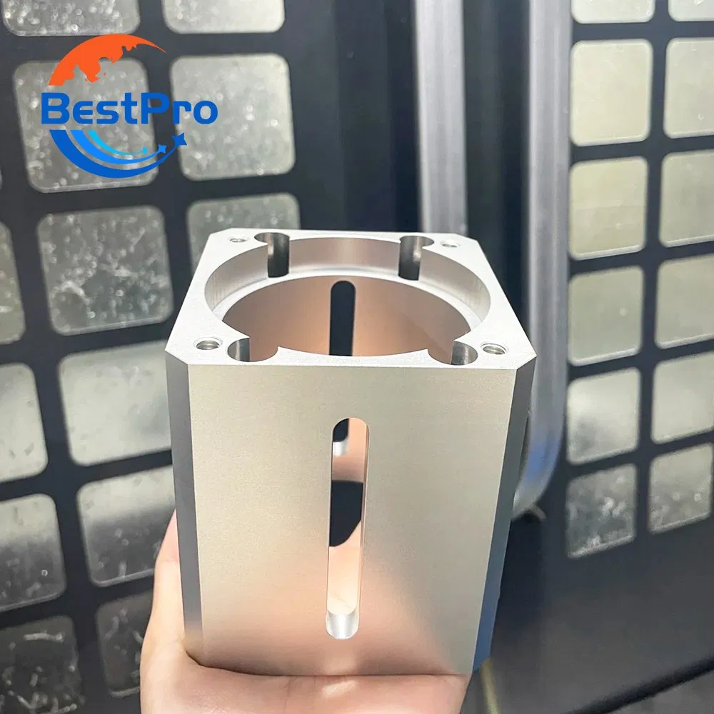 Customized High Technology Innovation Products Hardware Accessories Machinery Parts 3/4/5 Axis Precision CNC Machining Parts for Aerospace Accessories