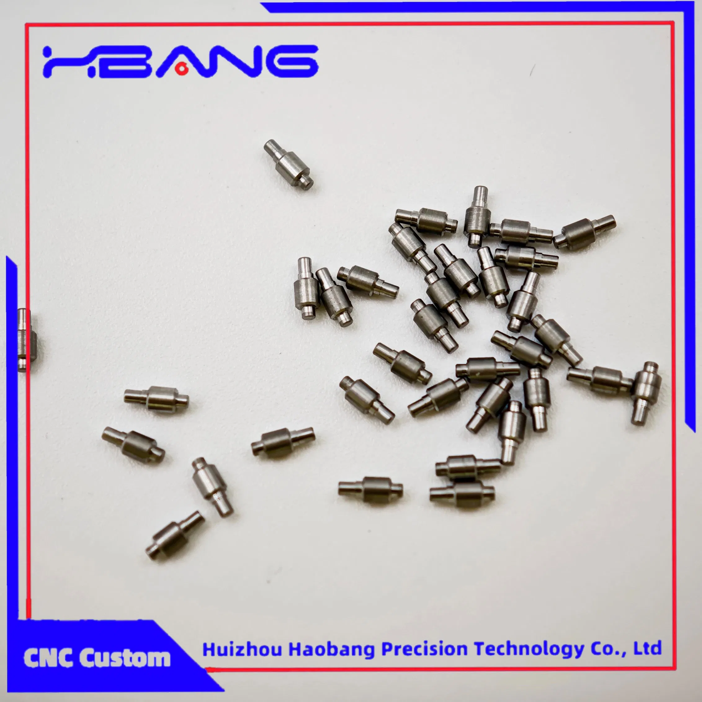 OEM Custom CNC Machining High Demand Precision Aluminum Bass Copper Stainless Steel Fastener Bolts Nuts Pin Shaft Metal Part
