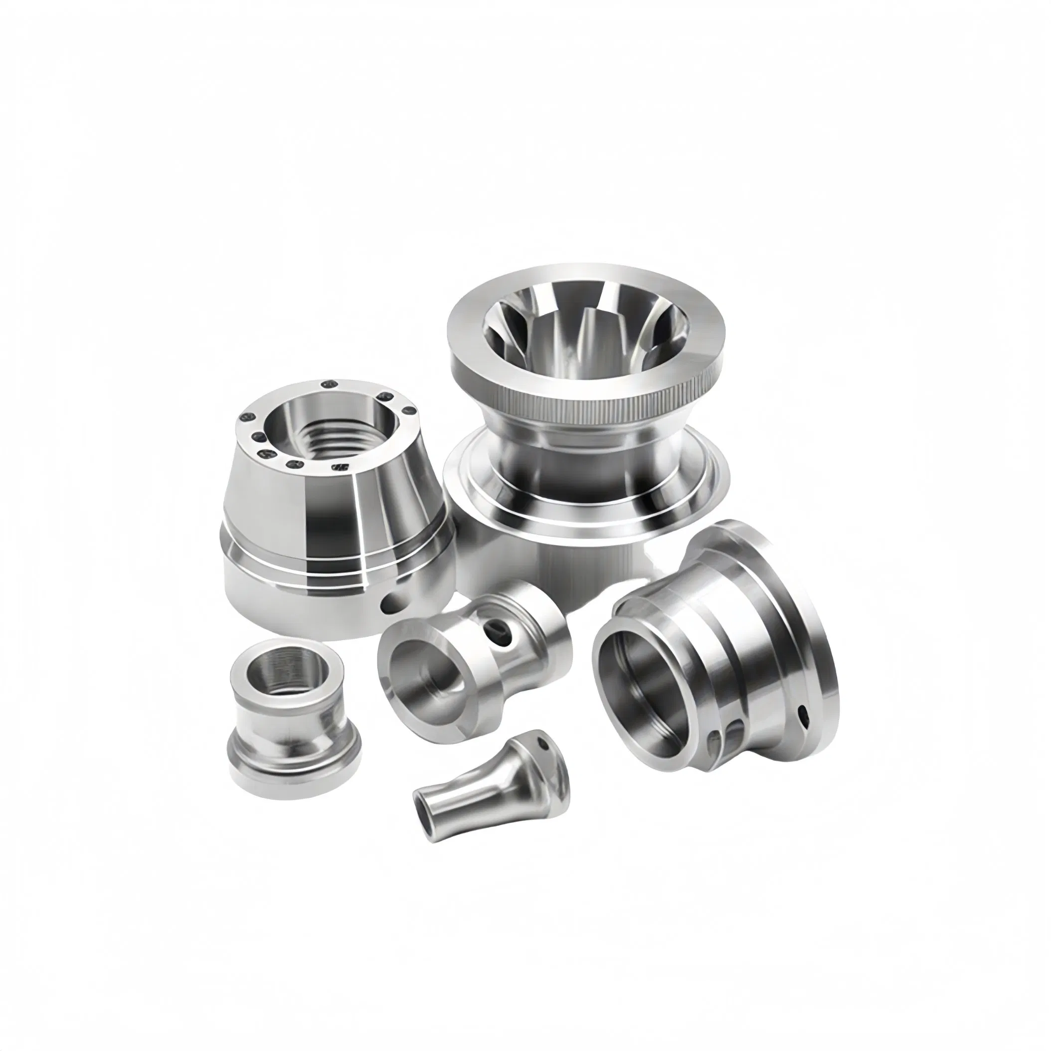 Customized High Precision Prototype Aluminum Alloy/Stainless Steel Iron Metal Copper/Titamium CNC Machining Turning Milling Machine Machinery Part