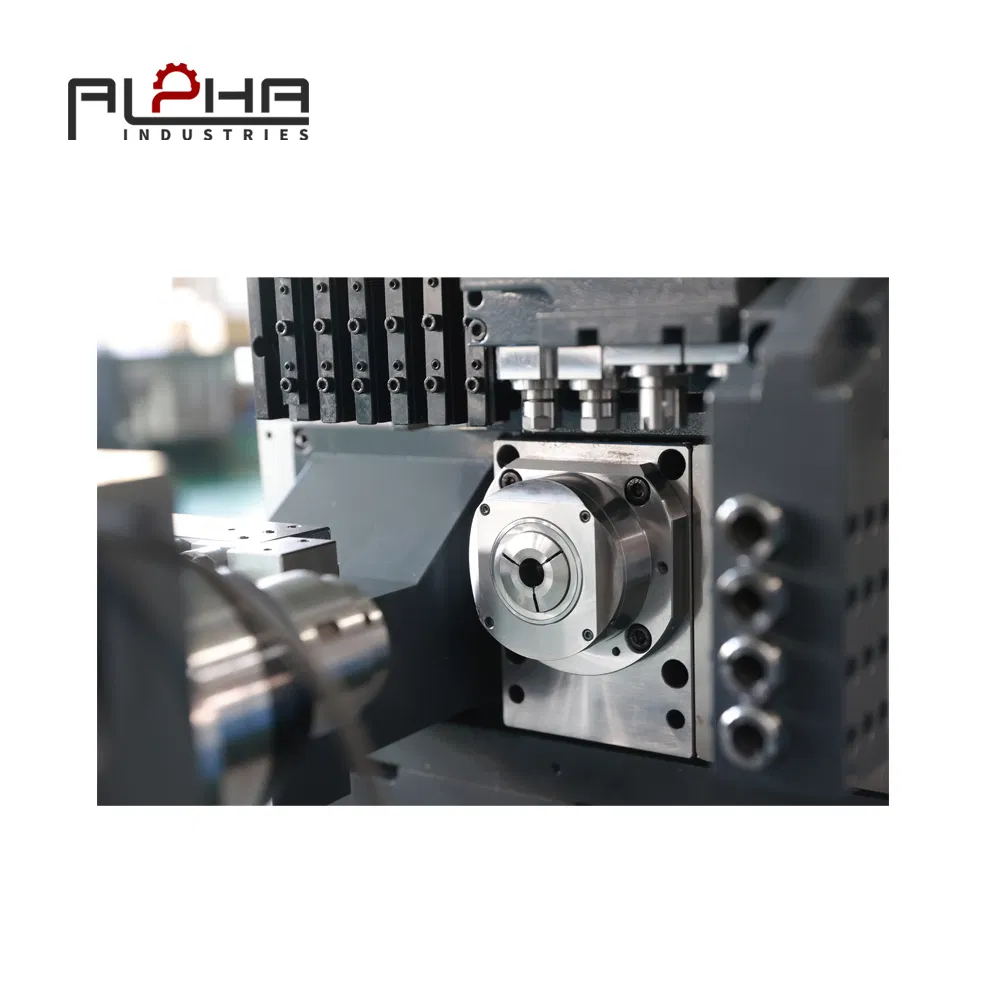 Efficient Swiss-Type CNC Lathe for High Volume Production of Precision Parts