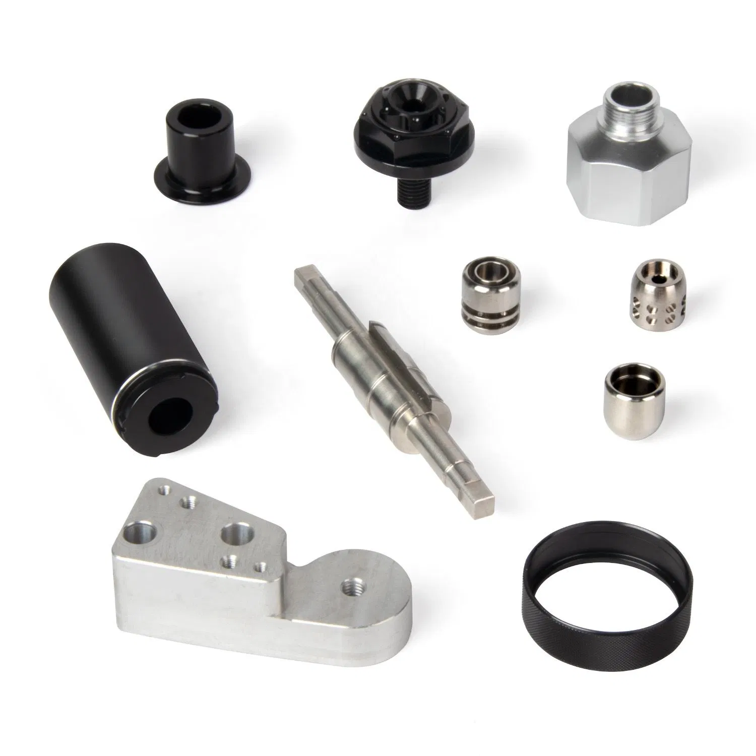 OEM Metal Processing Machinery Parts Aluminum Alloy Stainless Steel CNC Machining Parts Milling Part Turning Part