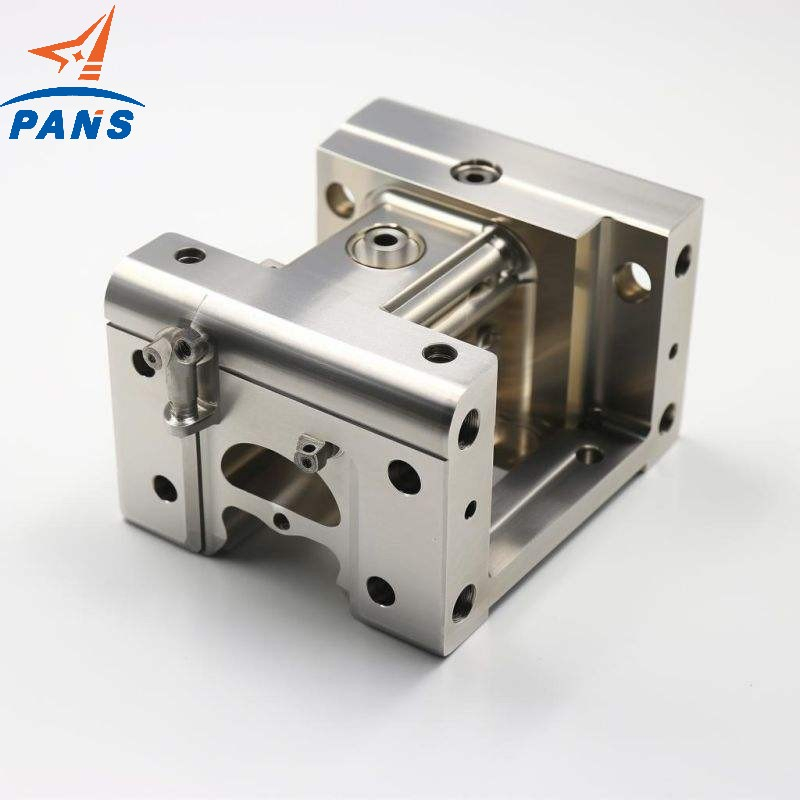 Precision Machined Stainless Steel Frame Assembly, ASTM 1020, 4140, 1045, 1030, 1018, CNC Multi-Hole Multi-Axis Machining, ISO 9001 Certified