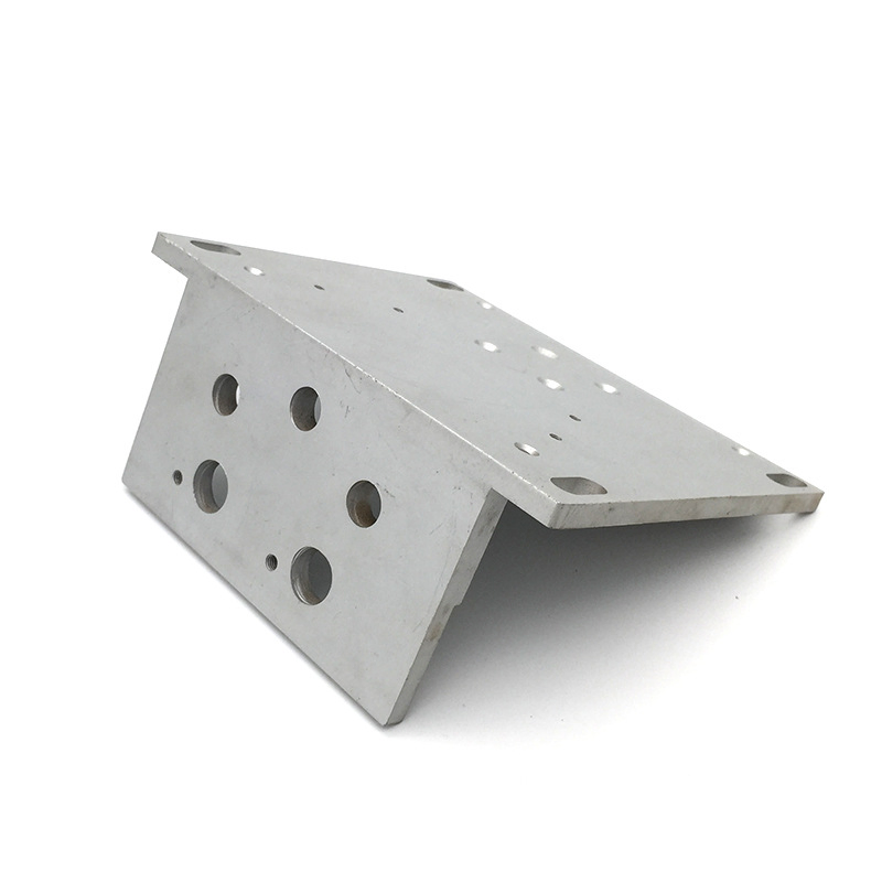 Machinery Equipment Precision Part Aluminum CNC Processing Surface Oxidation Spray Laser Engraving