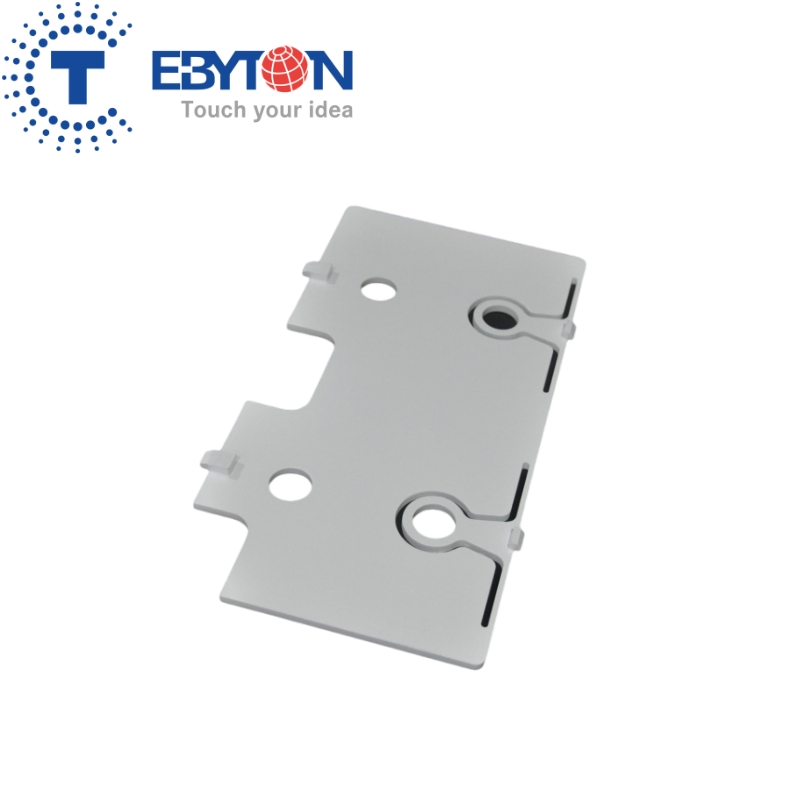 Custom Small Batch Powder Coating CNC Machining Bending of Plastic Brackets, Covers, and Panels