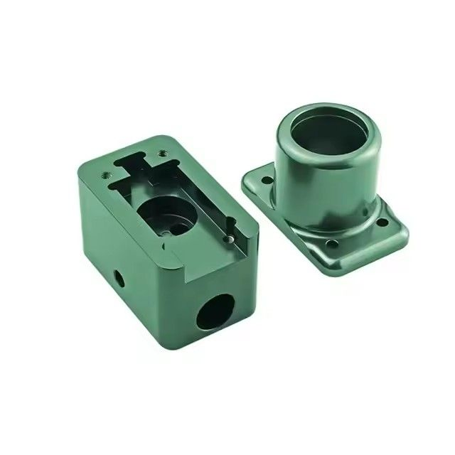 Custom High-Precision CNC Machined Parts for The Aerospace Sector with Advanced Material Composition and Accurate Tolerance Design