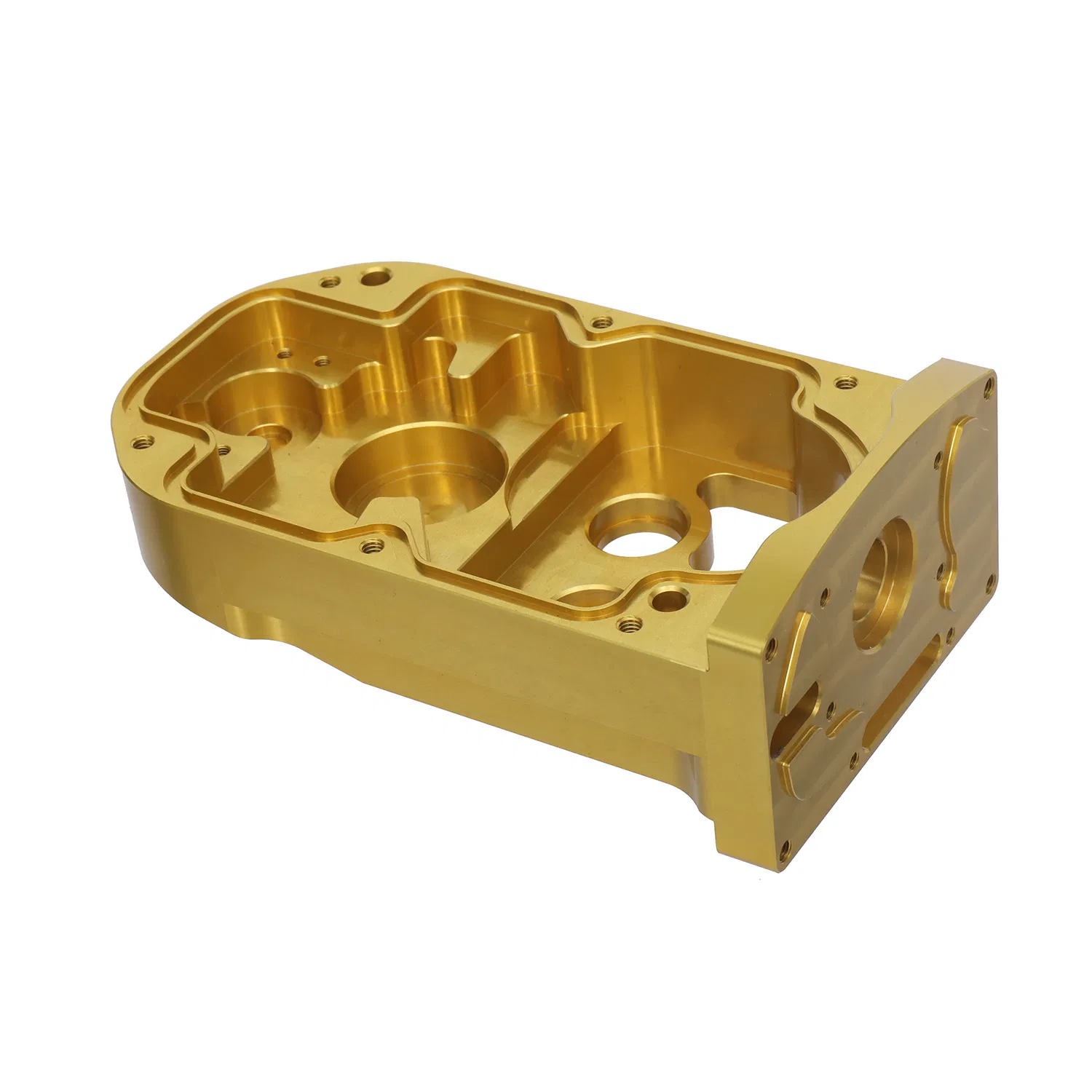 Custom High-Precision CNC Machined Aluminum and Stainless Steel Parts