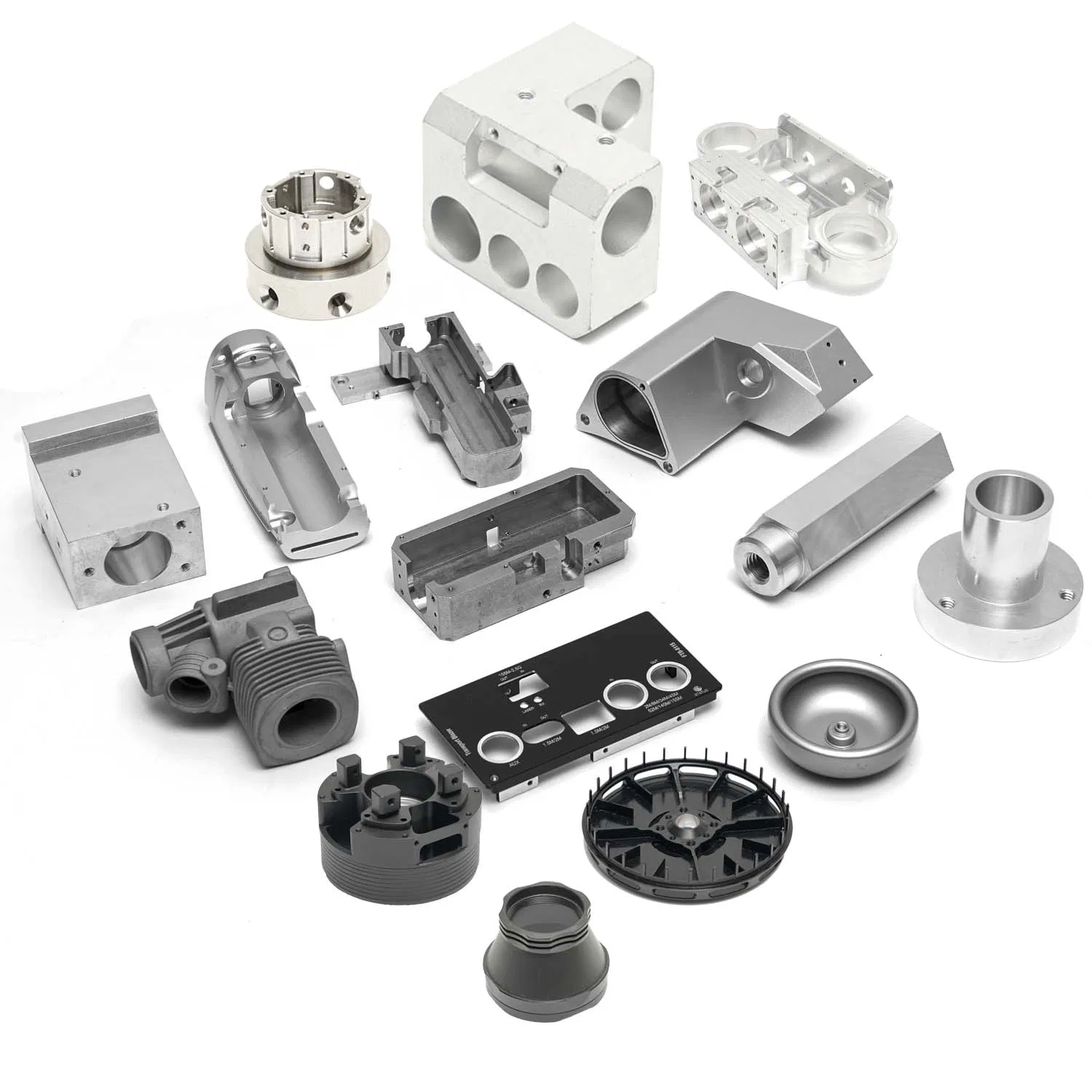 Custom CNC Machining Turning Milling Services for Stainless Steel Parts Aluminum/Steel Components
