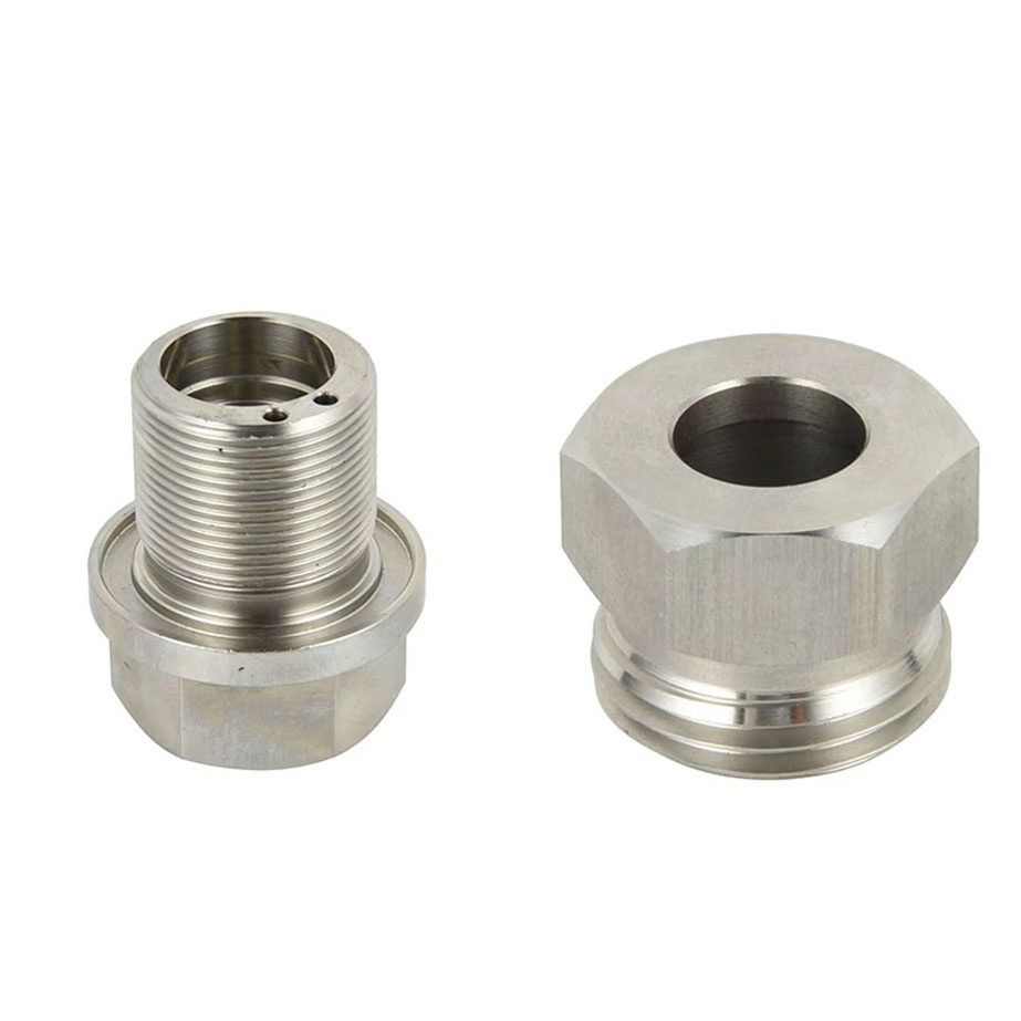 Durable Metal Threaded Insert High-Precision CNC Machined Backpack