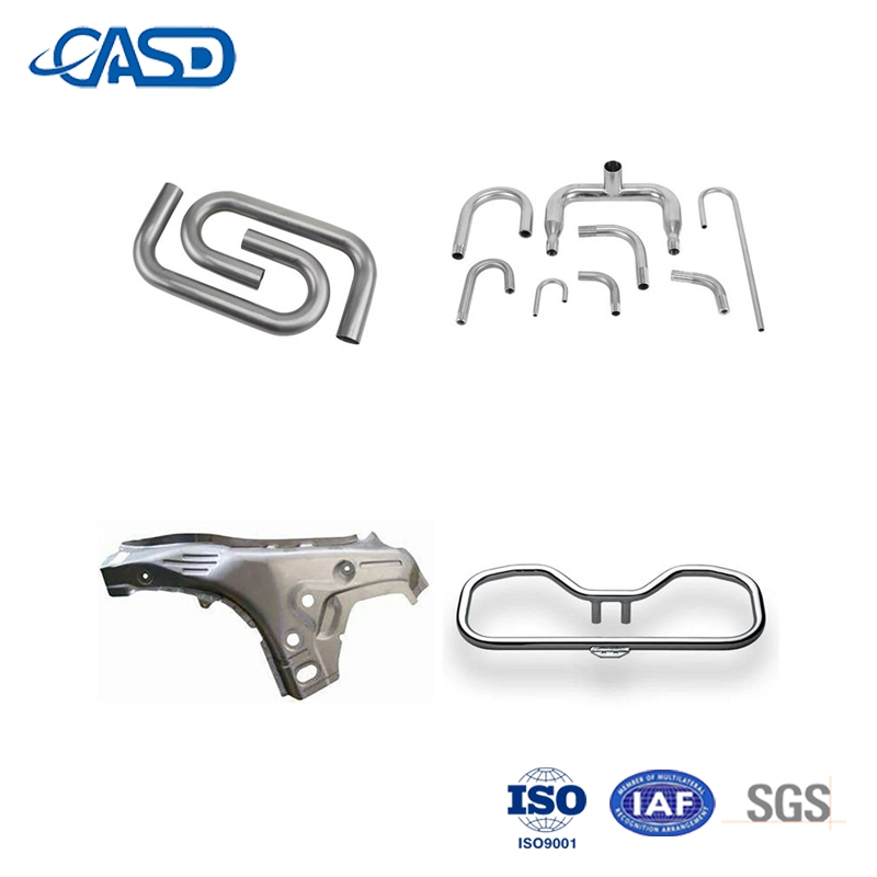 Service CNC Aluminium Acier Inox Pliage Plaque Découpe Soudage Formage Roulage Perçage Estampage Laser Métal Feuille Prototype Fabrication Tube Pièces