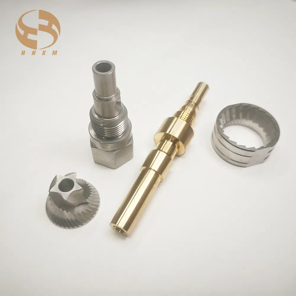 High-Precision CNC Machined Brass Threaded Inserts for ISO Standards