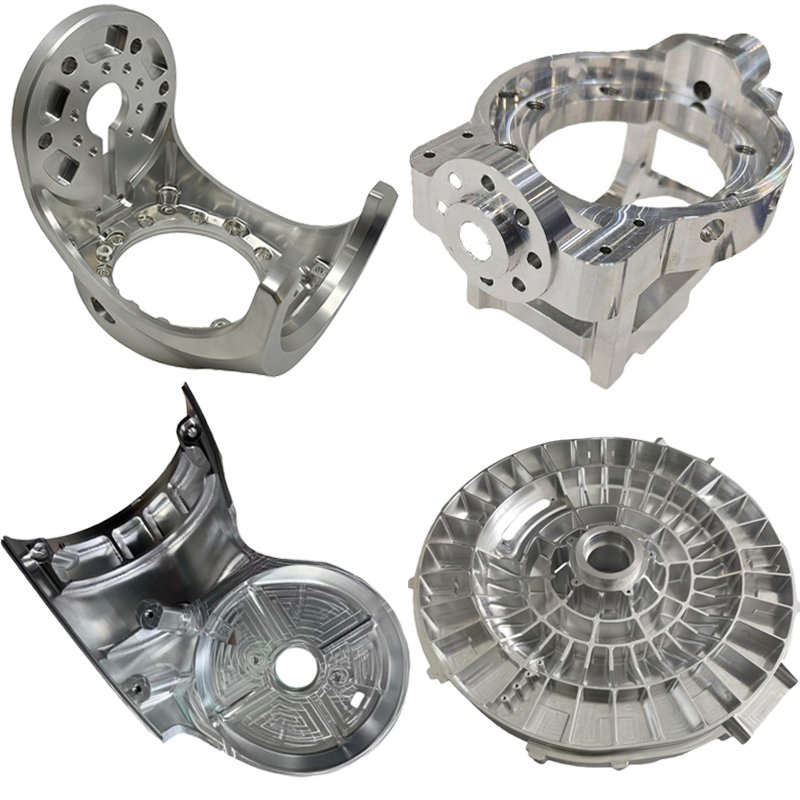 High Precision CNC Milling Machined Complex Stainless Steel Aluminium Prototype Custom Part for Robotic Swing Arm Automotive Components CNC Machining Service