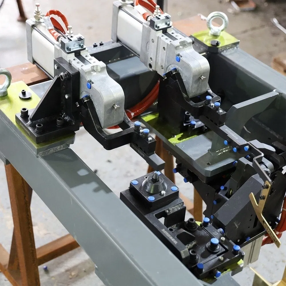 Precision Automotive Clamping Jig for Car Chassis Parts Assembly