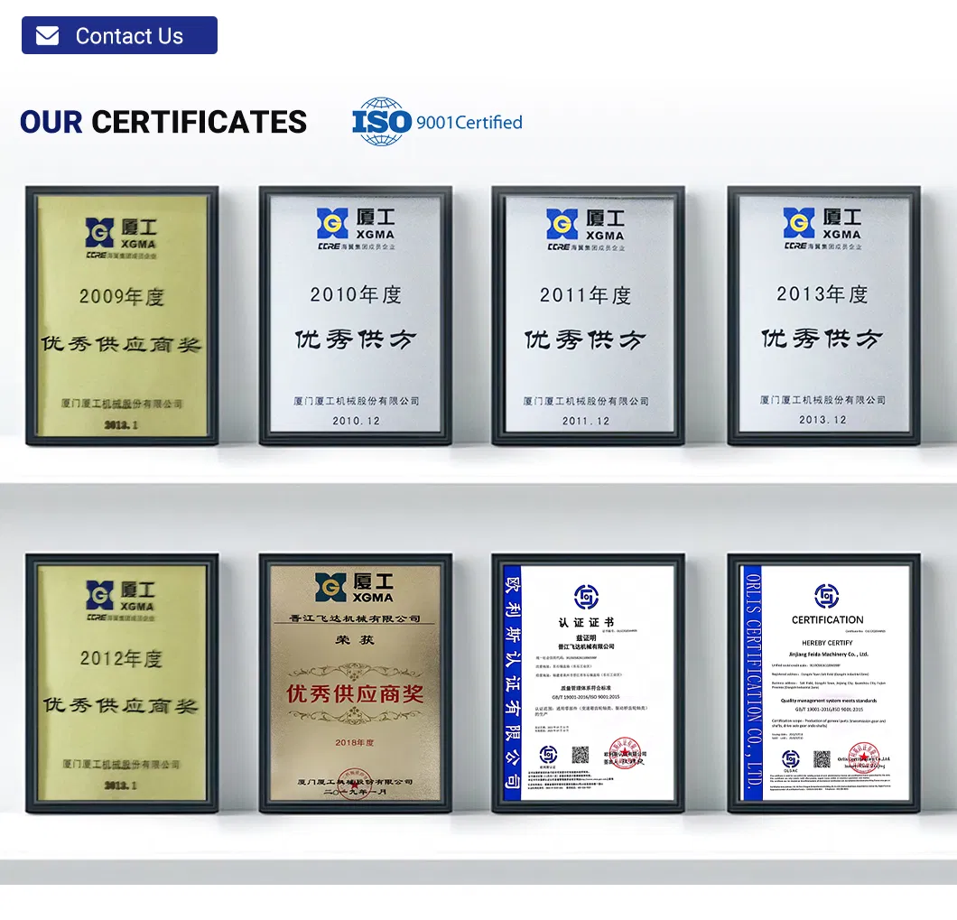 Certification and Equipment