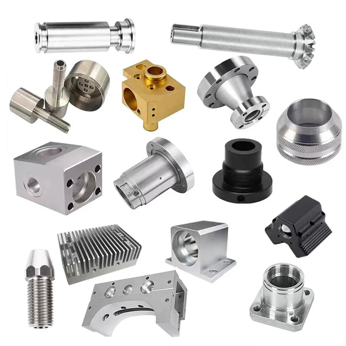 Custom Precision Casting Hardware Service Stainless Steel CNC Machining Part