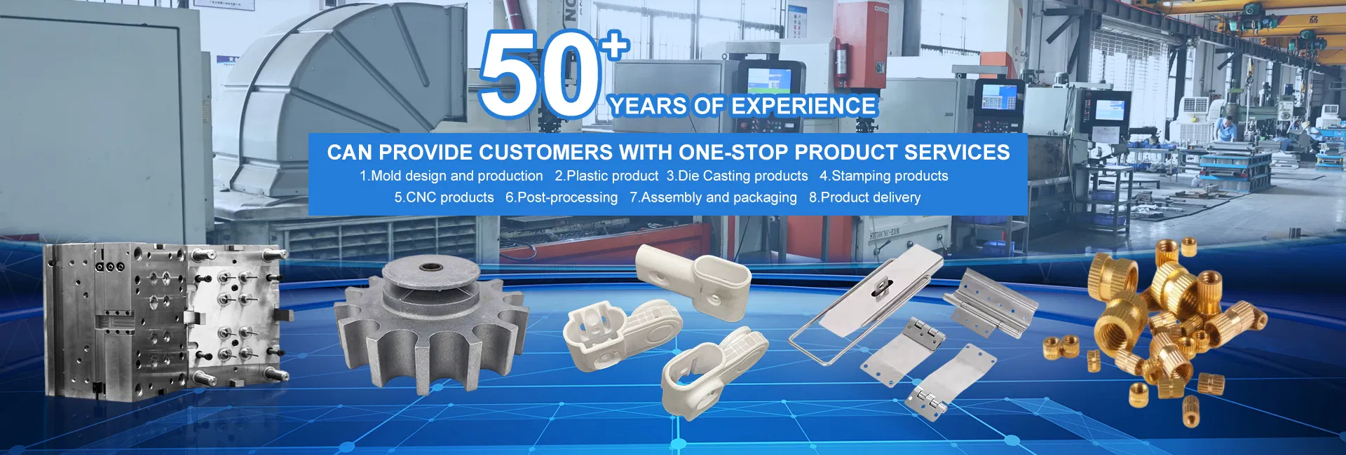 Custom Die Casting Parts Overview