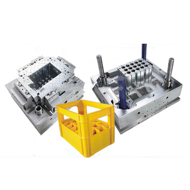 Plastic Cheap Manufacturing Tooling Rapid Prototype Design Service Plastic Injection Molding Bottle Crate Mould Manufacturer