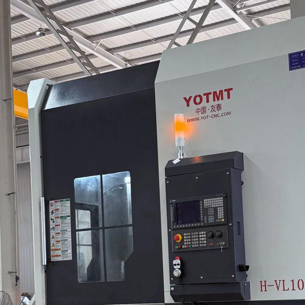 Heavy Duty Vertical CNC Lathe for High Volume Production