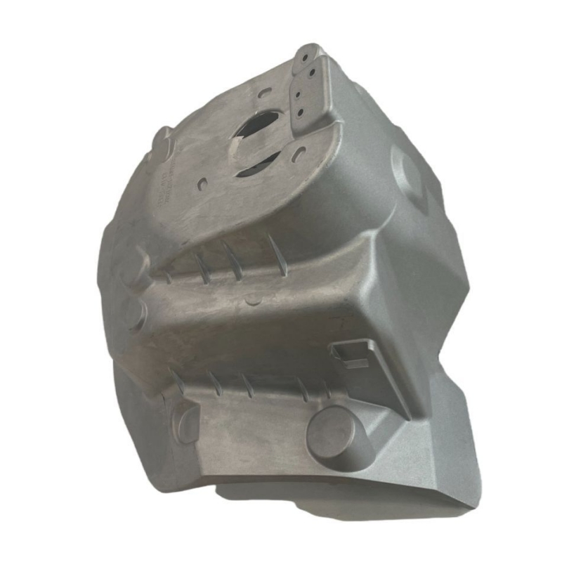 Custom High Pressure Aluminum Magnesium Alloy Die Casting Auto Parts Metal Mould of Car Shock Damper Housing with Precision Casting Injection Mould