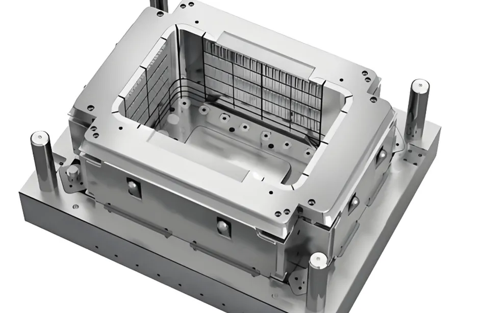Plastic Injection Mould Container