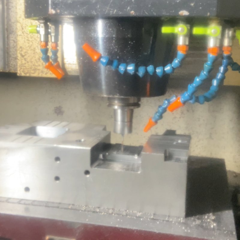 Painting Surface Finish Machinery Parts Milling Plastic CNC Machining Service