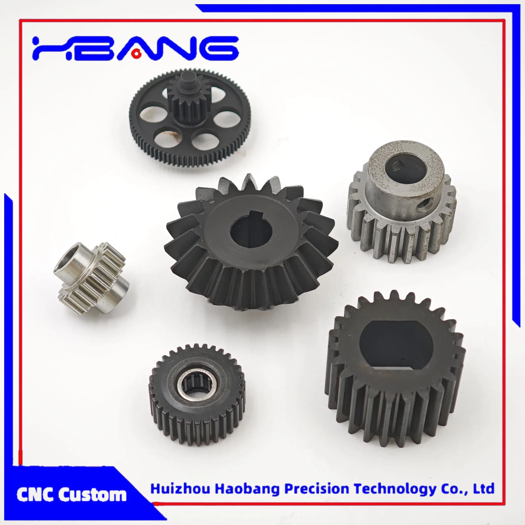 Custom Plastic &amp; Metal Stainless Steel/ Copper/Gears /Aluminum CNC Precision Machining Services