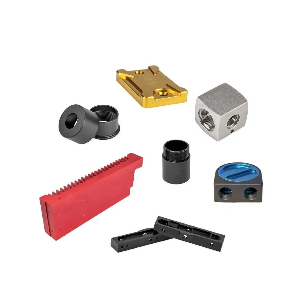 OEM Metal Processing Machinery Parts Aluminum Alloy Stainless Steel CNC Machining Parts Milling Part Turning Part