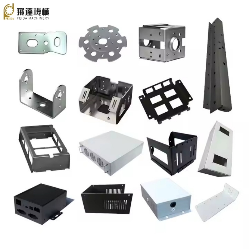 Service de découpe laser sur mesure, pliage, soudage, fabrication de tôles en acier et en aluminium de précision