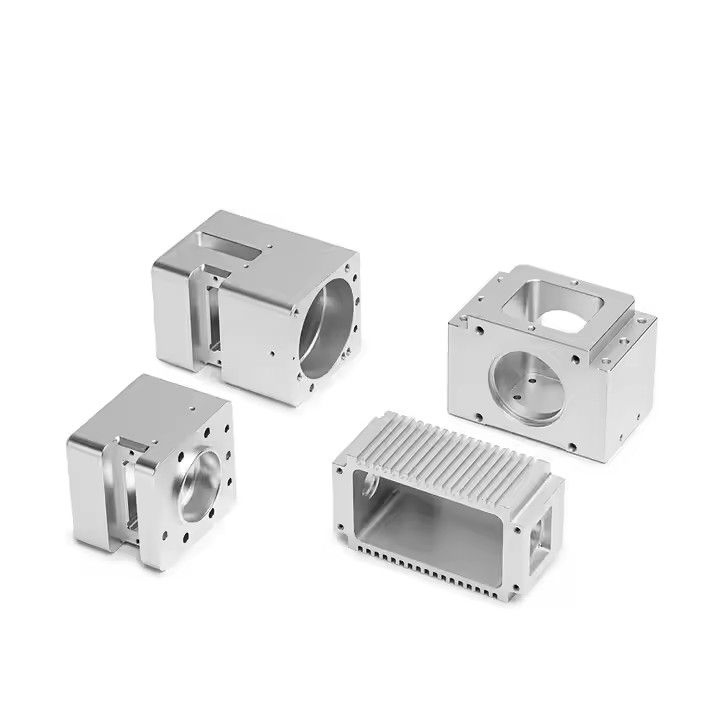 Custom High-Precision CNC Machined Parts for The Aerospace Sector with Advanced Material Composition and Accurate Tolerance Design