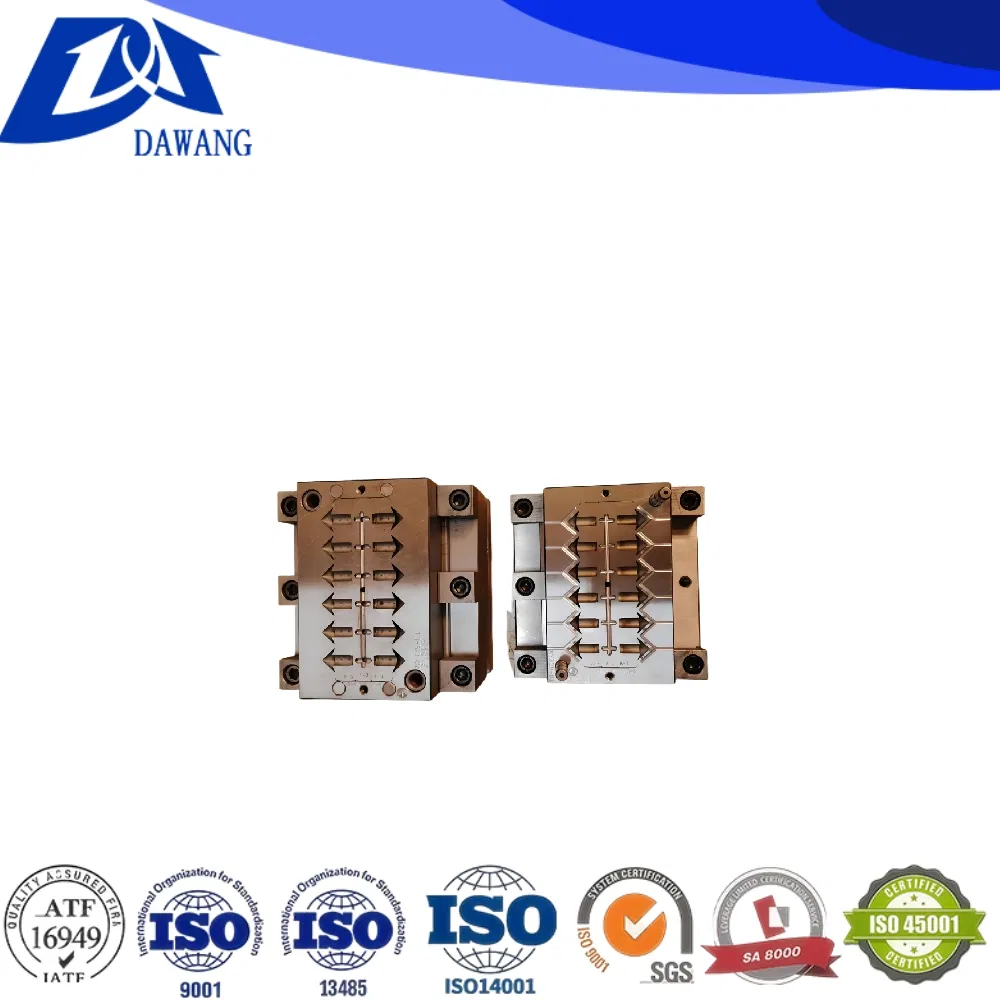 Unscrewing High Precision Injection Molds for Plastic Moulds with Unscrewing Mechanisms