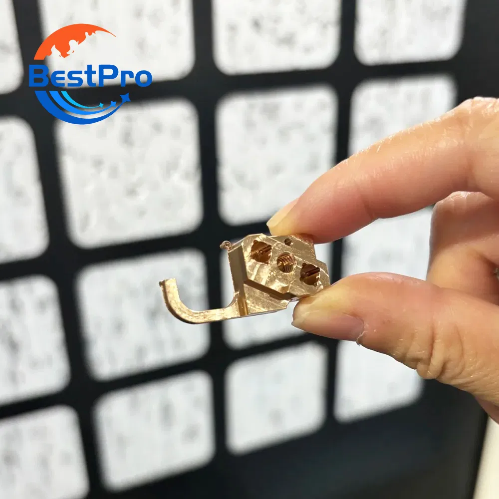 Precision CNC Machining Aluminum Stainless Steel Parts Frame Bracket for Small Batch High-Volume Production