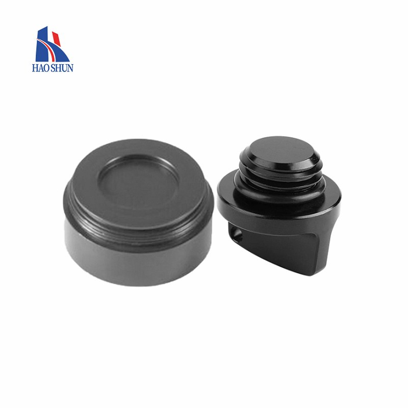 Prototypes métalliques usinés CNC de précision pour une fabrication rapide