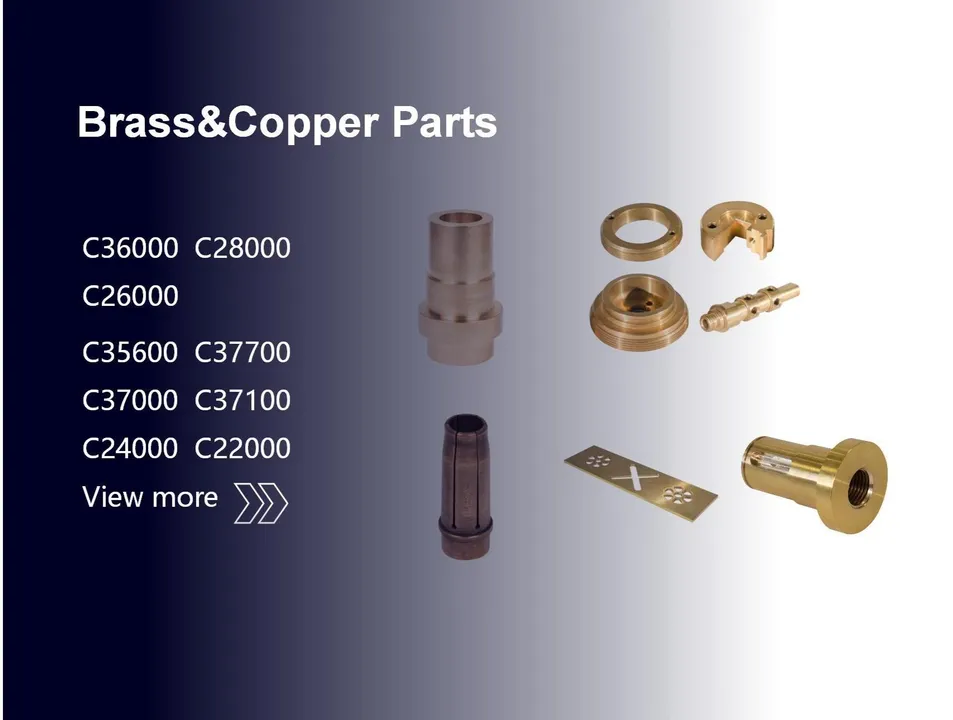 Aluminum Brass Alloy Components