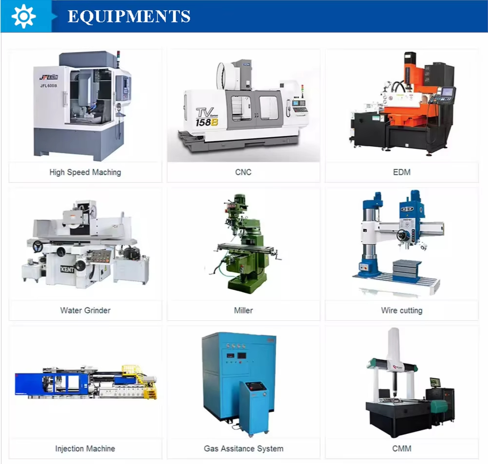 ABS/PP/PVC Products Single Plastic Mold Steel OEM Mould Moulds Factory Injection Manufacturer