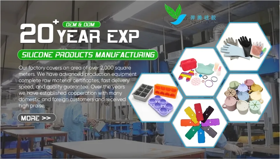 Silicone Mould Banner