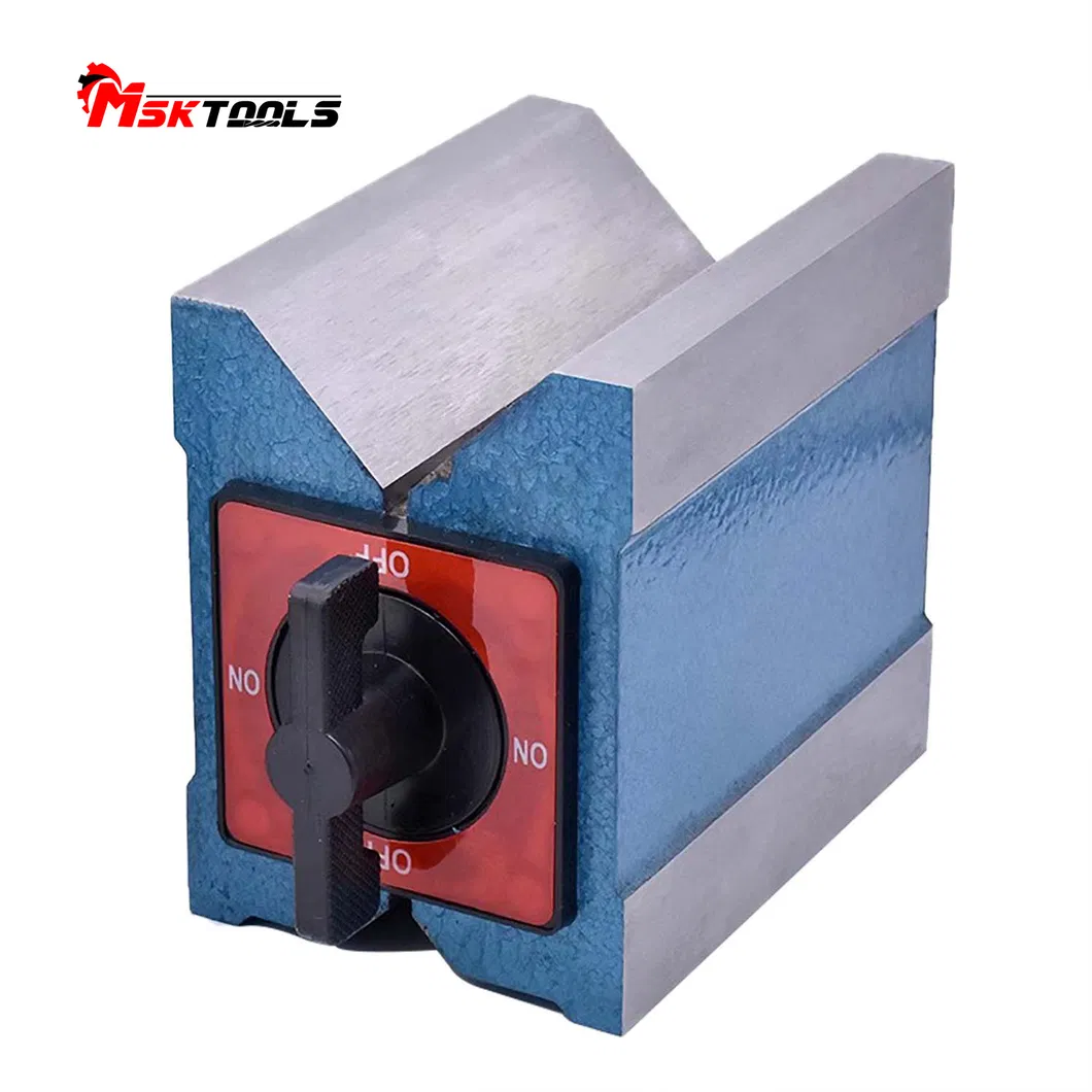 V Block Magnetic Application