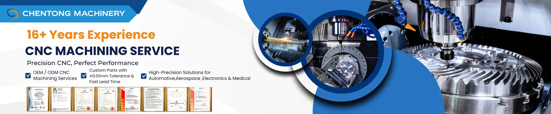 Precision CNC Machining Services