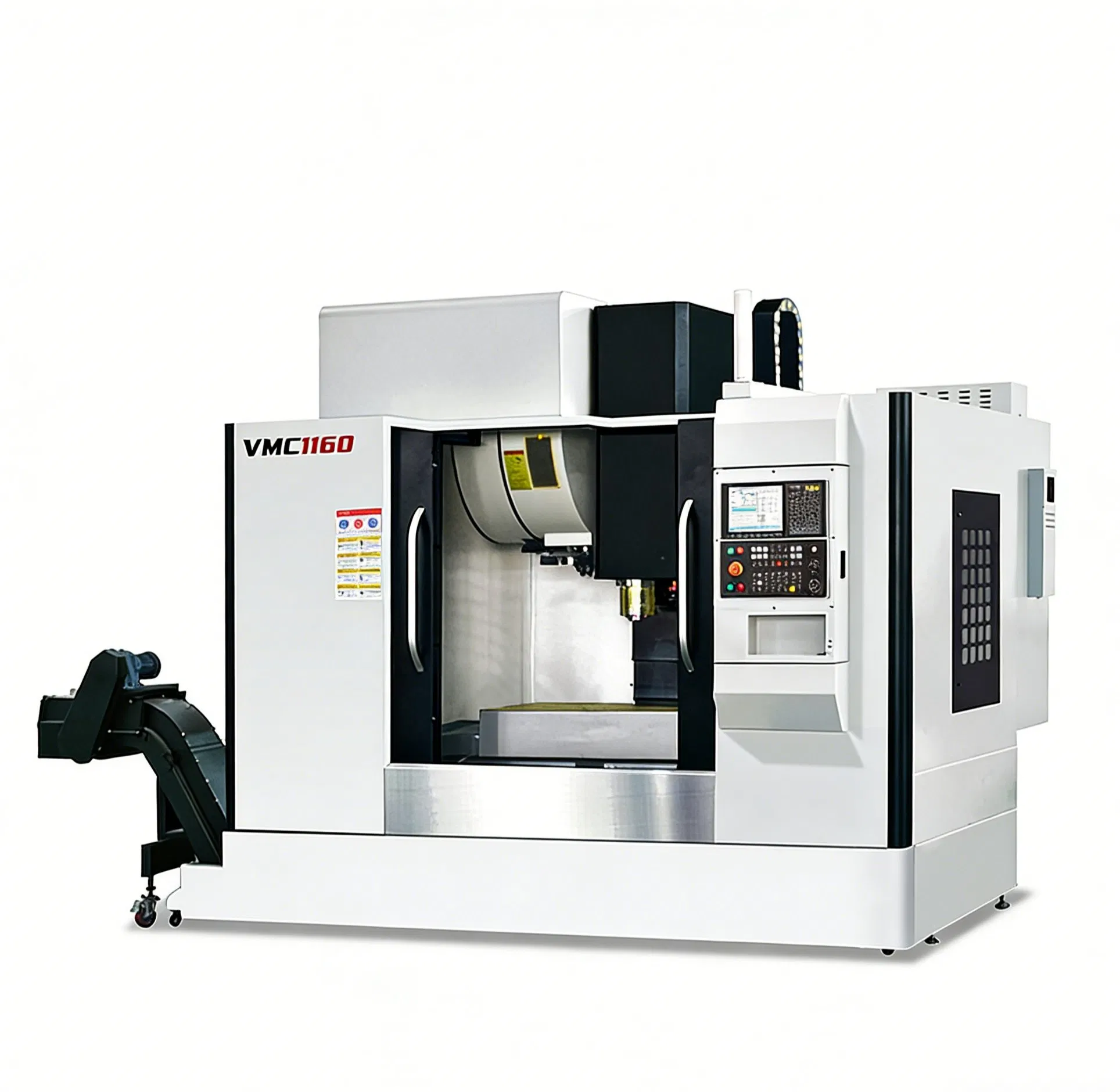 Vmc1160 CNC Vertical Machining Center for High Volume Production