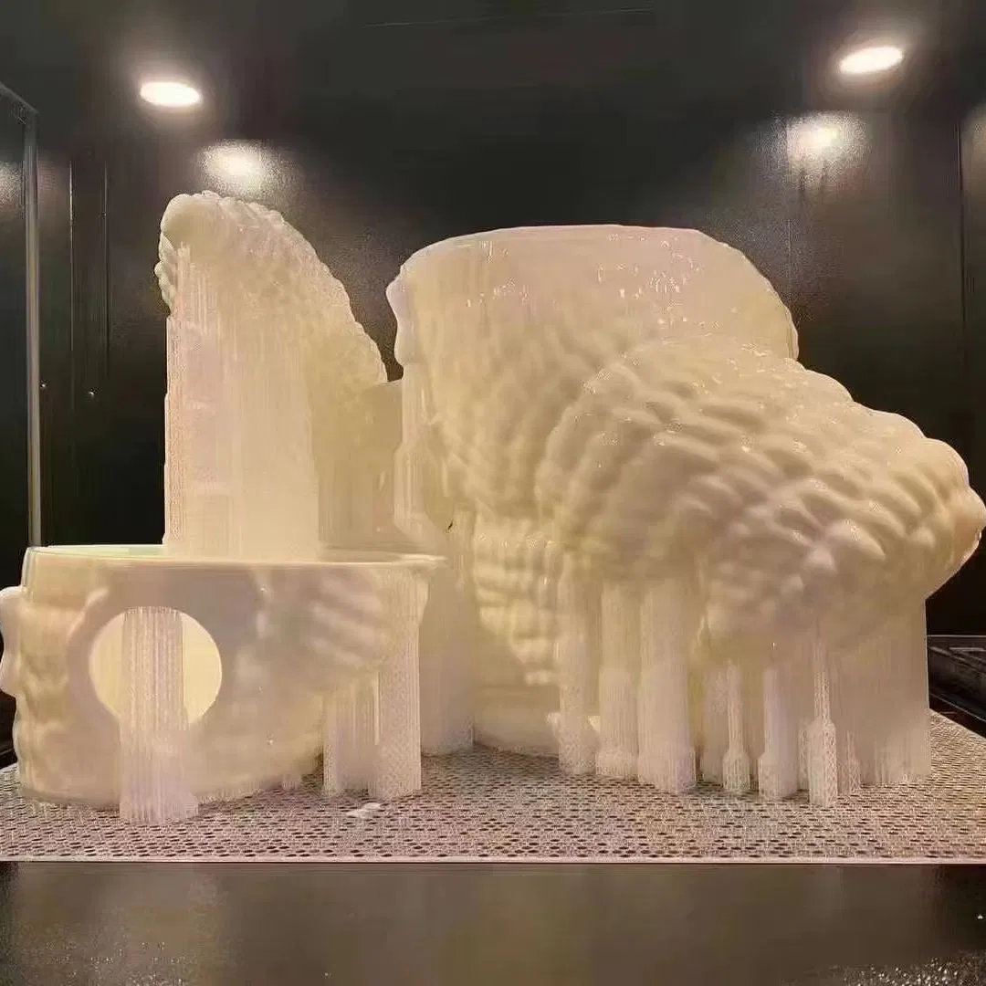 Service de couverture en plastique sur mesure par thermoformage pour modèle de robot, prototype de boîtier en usinage CNC 3D Service de fabrication par impression