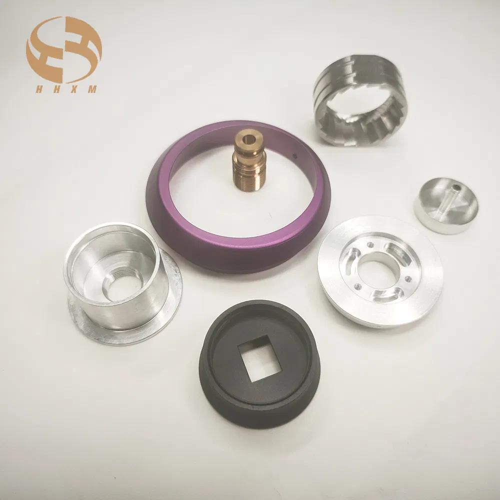 High-Precision CNC Machined Brass Threaded Inserts for ISO Standards