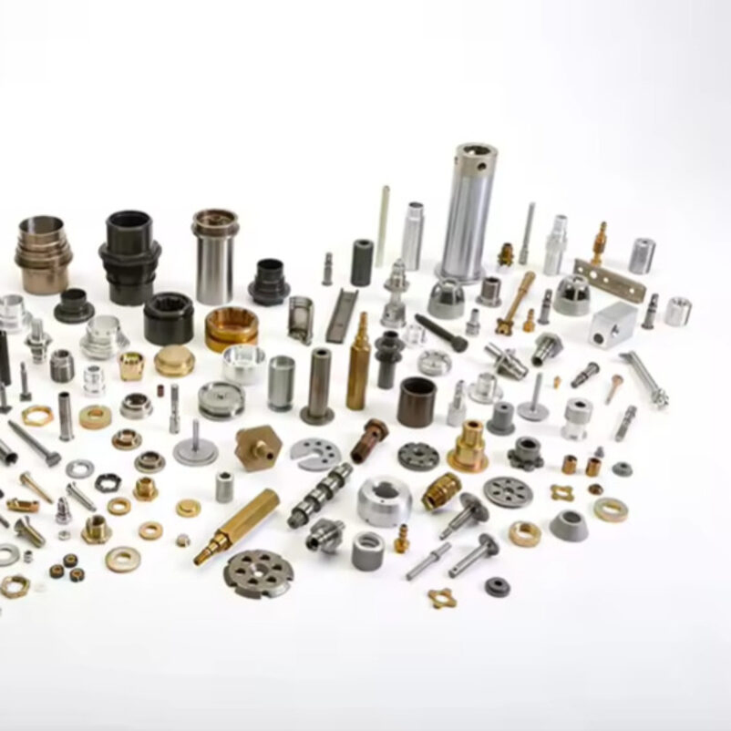 Multi Axis CNC Machining Services for Complex Geometry Component Manufacturing with Color Options