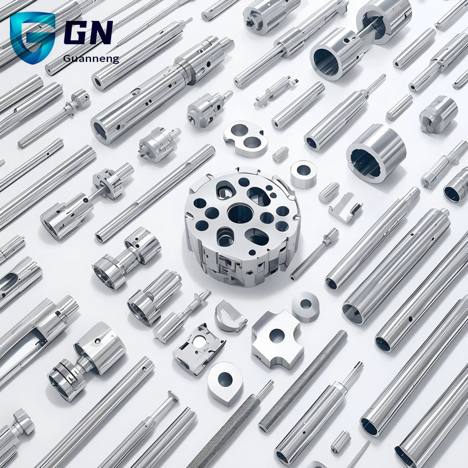 Services de fabrication de pièces métalliques par usinage CNC, fraisage et tournage de prototypes rapides sur mesure de haute précision