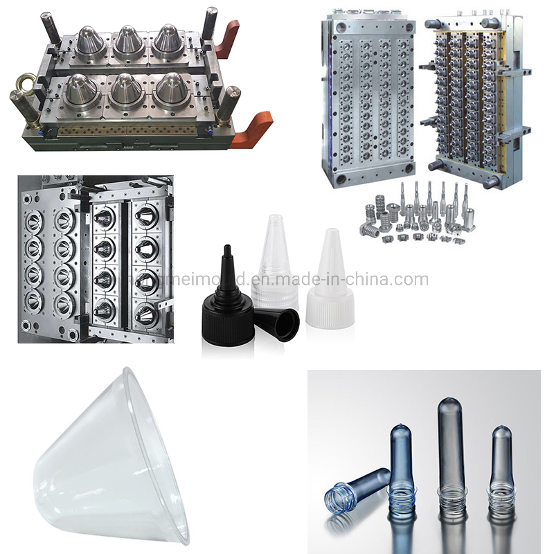 OEM High Quality New Type Custom Made Plastic Tube Mould Pet Preform Mould for Water Bottle Blow Mold
