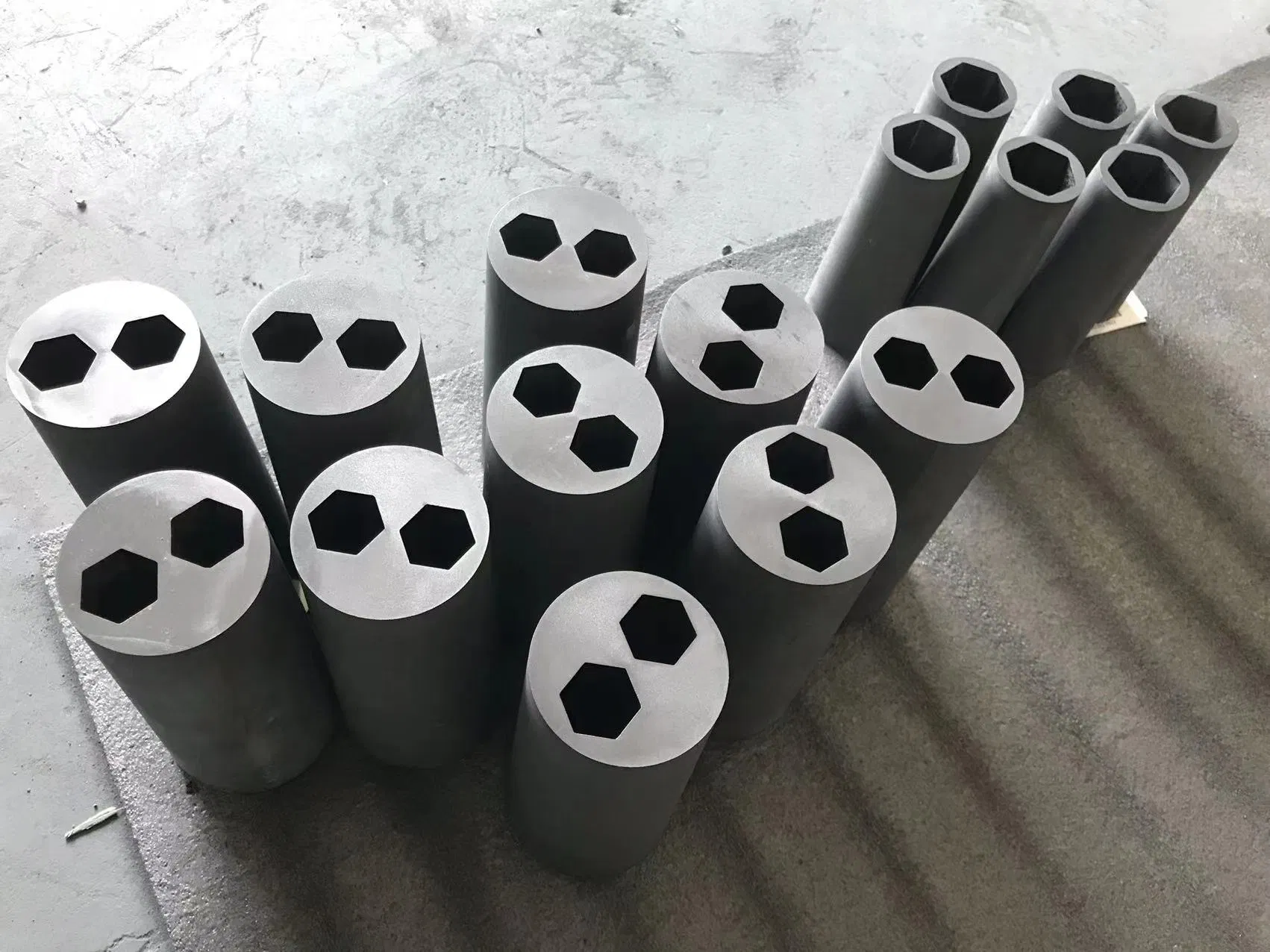 High Purity Graphite Mold Die for Copper Tube Horizontal Continuous Casting Machine