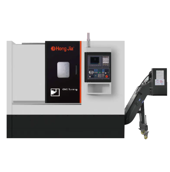 Precision Automatic CNC Lathe for High-Volume Production in Manufacturing