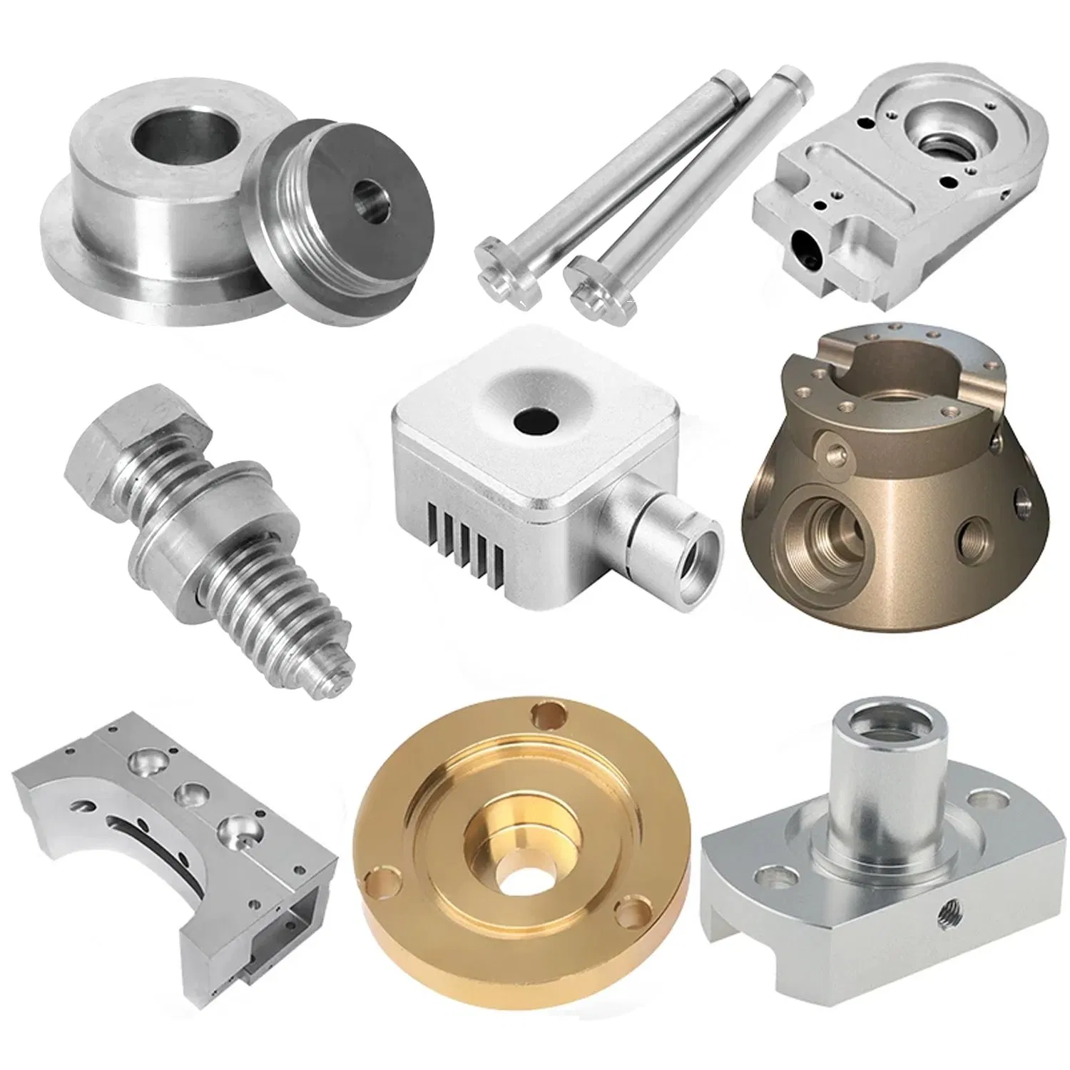 Custom Precision Casting Hardware Service Stainless Steel CNC Machining Part