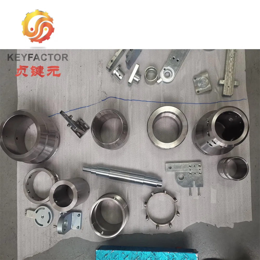 Forging/Casting/Precision CNC Milling Machining for Aluminum, Copper, Steel, and Plastic, for Motorcycle, Automotive, Bicycle Spare Parts
