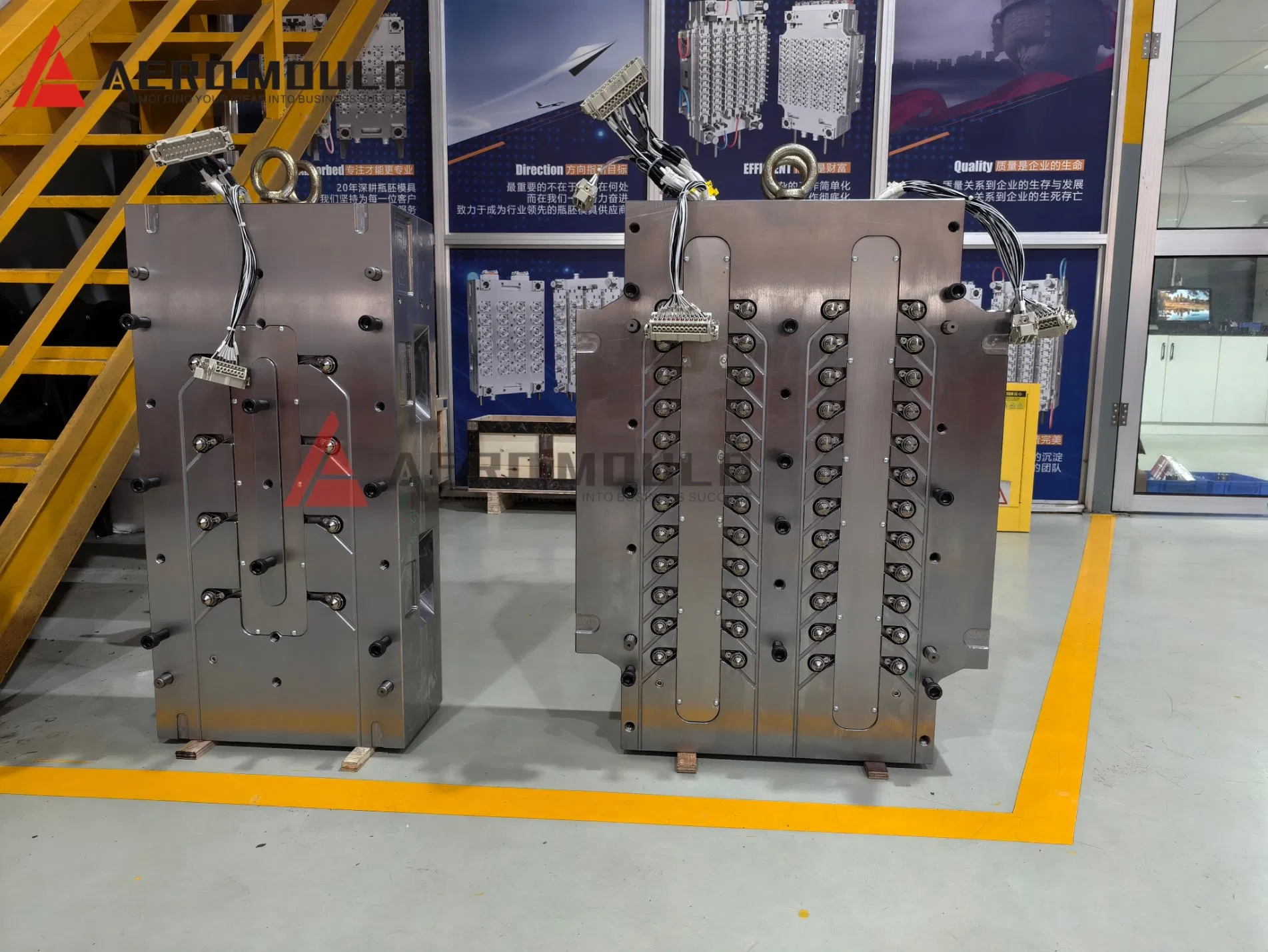 Specialized Preform Mold for Blow Molding Bottle Production