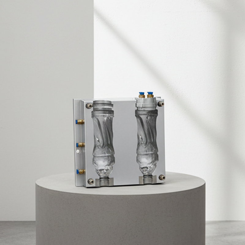 High Quality Plastic Blow Mold and Injection Mold Can Be Customized